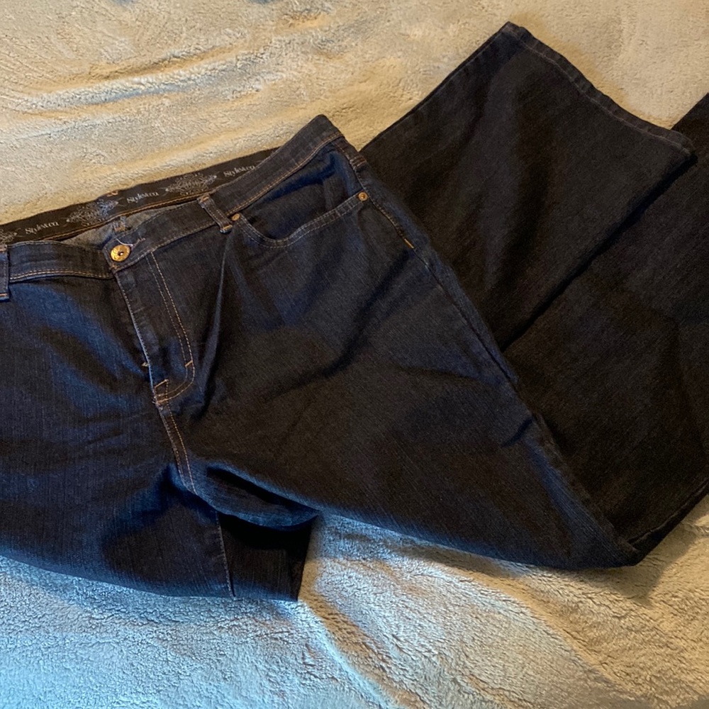 Dark Blue Jeans
